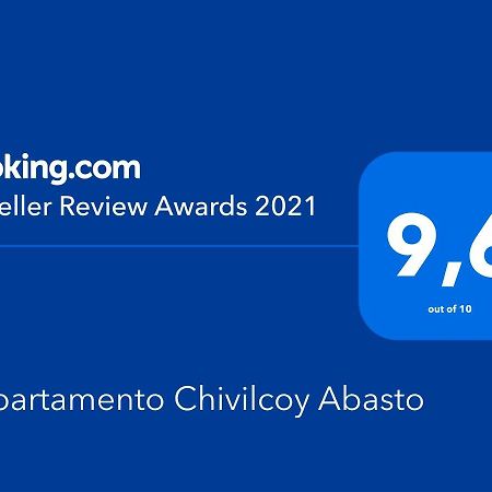 Apartamento Departamento Chivilcoy Abasto Exterior foto