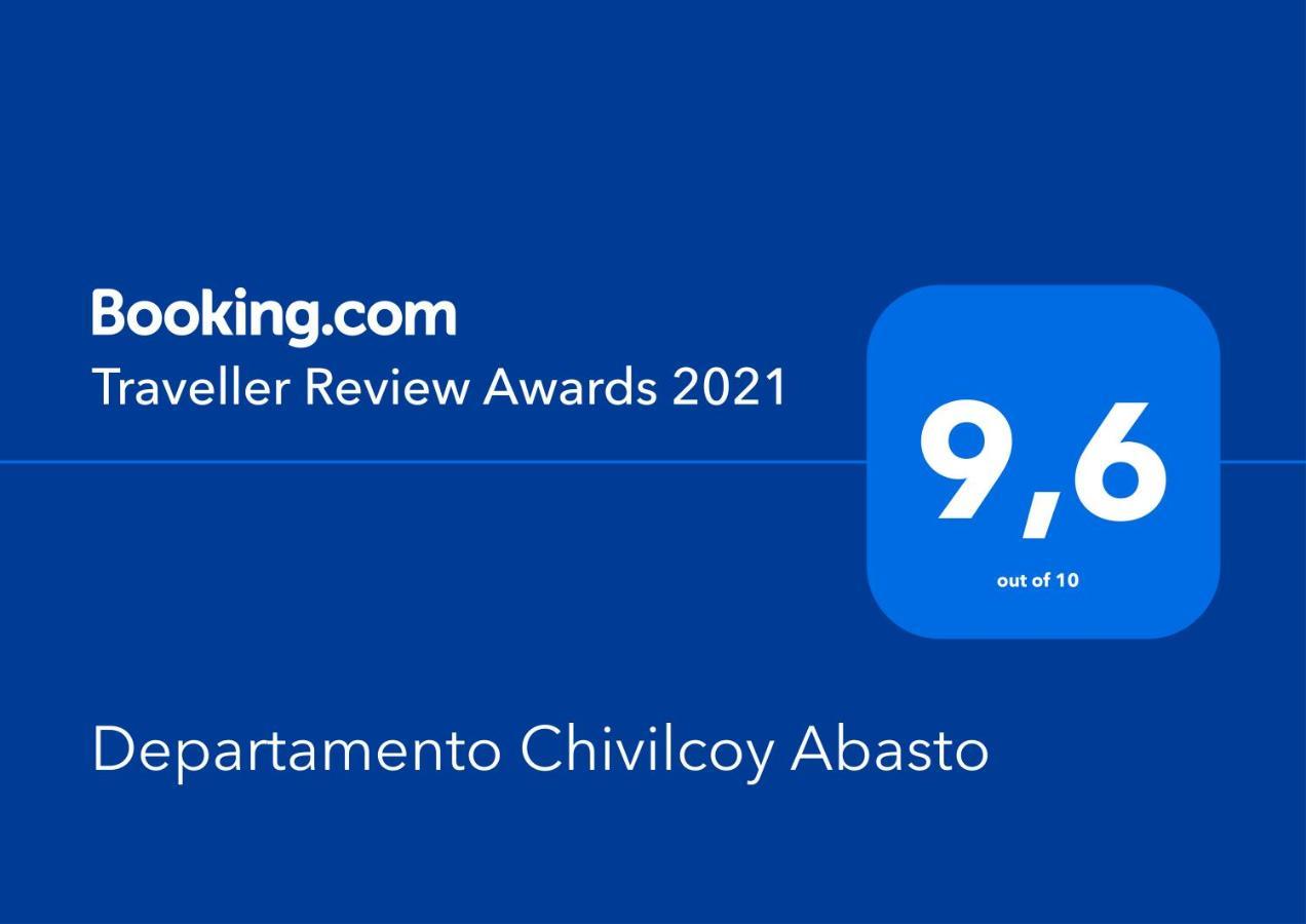 Apartamento Departamento Chivilcoy Abasto Exterior foto